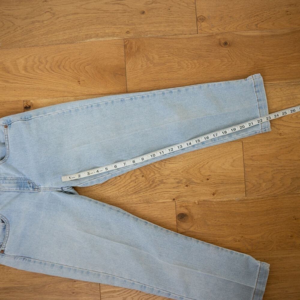 Vintage Y2K 2004 Levi's Classic Slim Stretch Crop Jeans - Picture 9 of 11